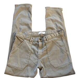 BA&SH Green Lady Pants Size 3 US 8‎
